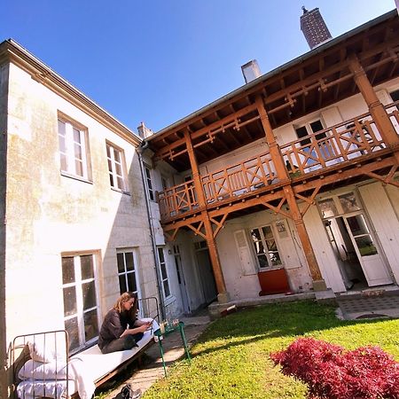 La Maison Des Ifs Terracotta Mamers Esterno foto