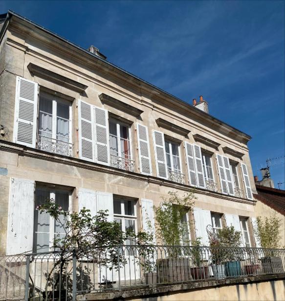 La Maison Des Ifs Terracotta Mamers Esterno foto